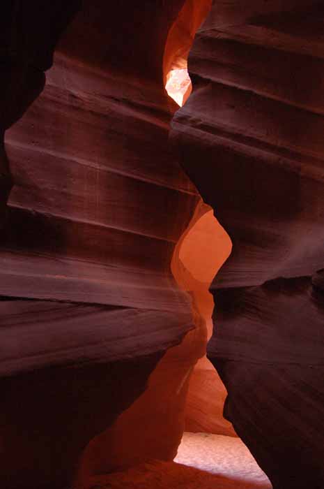 Upper Antelope Slot Canyonl